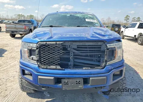 2018 Ford F150 Supercrew from USA, damaged, VIN 1FTEW1EP3JKC23039
